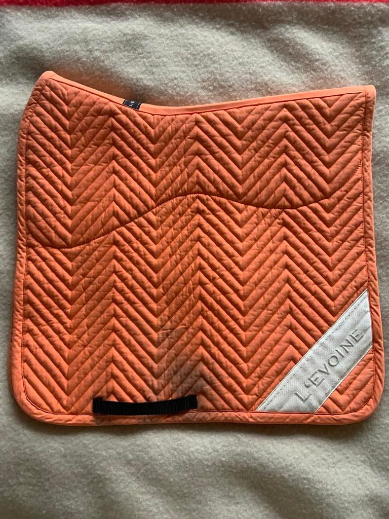 L’Evoine zadeldek, full dressuur, alpaca fleece, Ophalen of Verzenden, Zo goed als nieuw