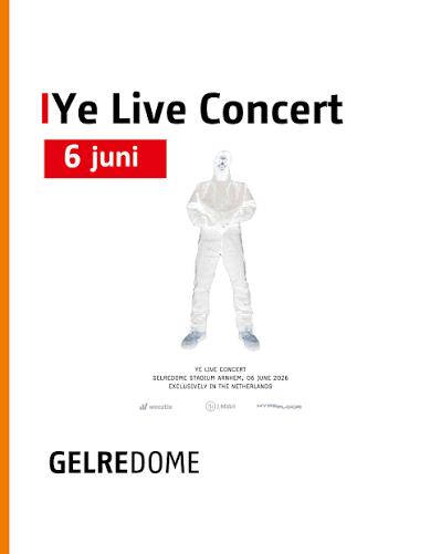 Kanye west tickets gelderdome, Boeken, Advies, Hulp en Training, Verzenden, Zo goed als nieuw