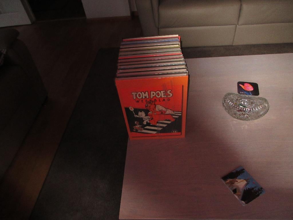 Tom Poes 13 delen boeken luxe, Marten Toonder, Ophalen of Verzenden, Zo goed als nieuw, Meerdere stripboeken
