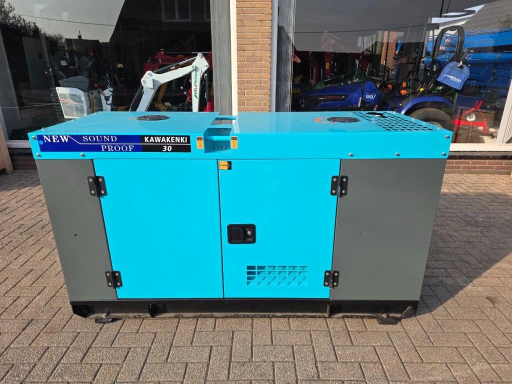Furukawa Kawaski 30 kv generator aggregaat (bj 2025)