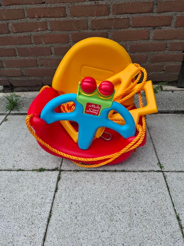 Schommelzitje, Ophalen, Zo goed als nieuw