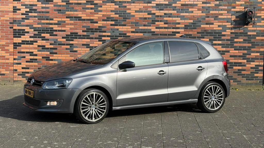 Volkswagen Polo 1.2 TSI 66KW 2012 AIRCO/SPORTVELGEN, Voorwielaandrijving, Euro 5, Stof, 40 €/maand