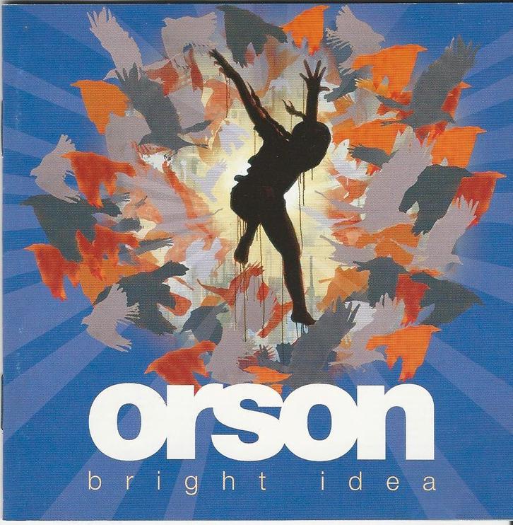 Orson - Bright idea = 1,99, Cd's en Dvd's, Cd's | Pop, Zo goed als nieuw, 1960 tot 1980, Ophalen of Verzenden