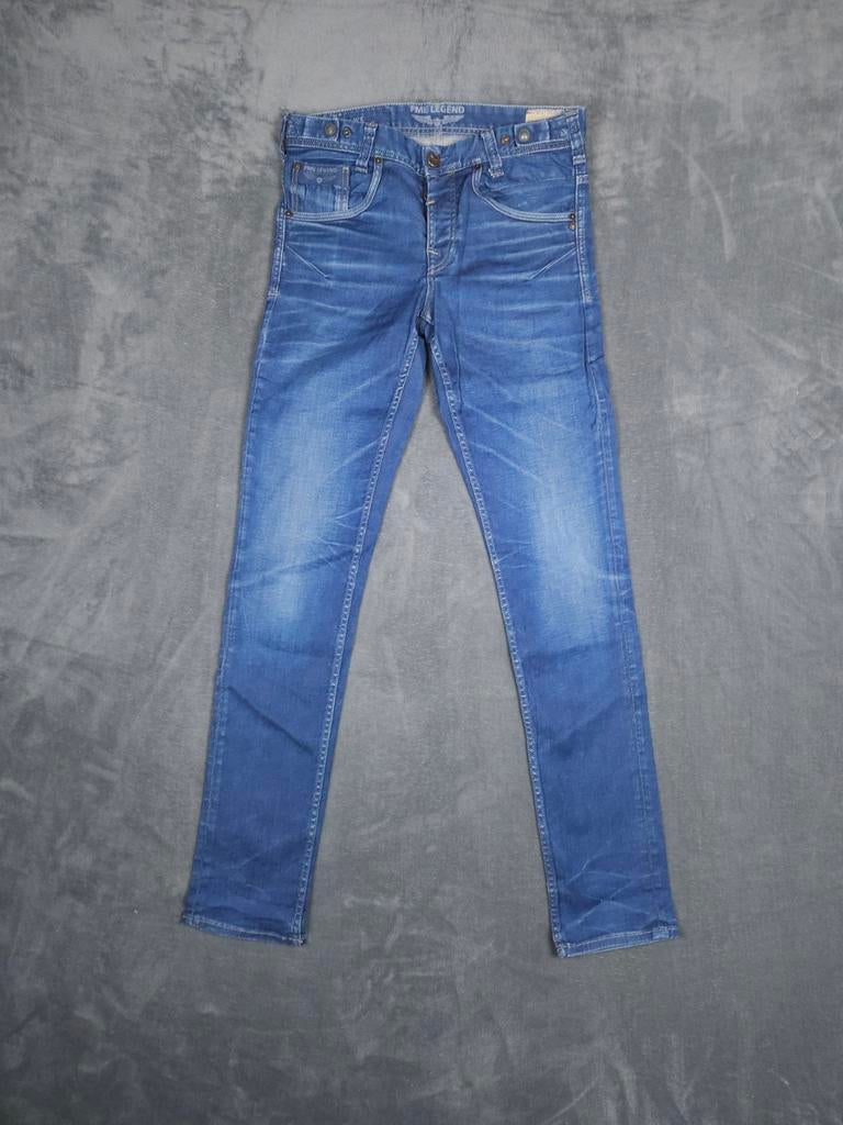 Pme Legend Broek Skyhawk W32 L36 Slim Fit Blauw Pall Mall., Blauw, ., W32 (confectie 46) of kleiner, Ophalen of Verzenden