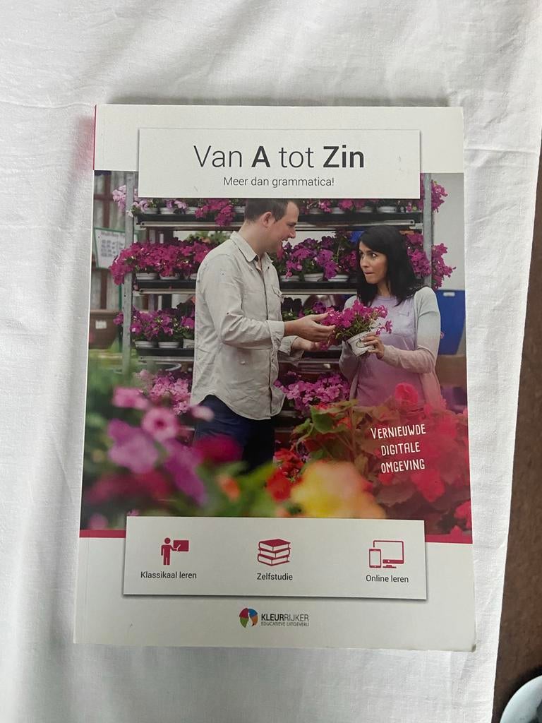 Nederlandse Leerboeken (A0–B1), Ophalen of Verzenden, Alpha, Zo goed als nieuw, Overige niveaus