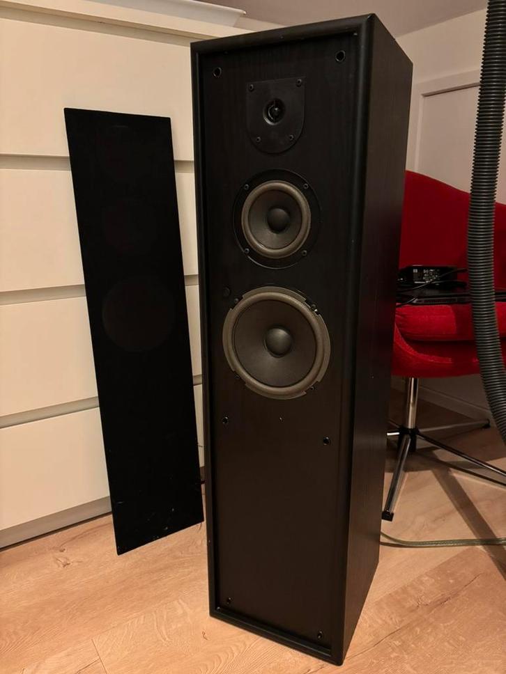 JBL TLX5000, Audio, Tv en Foto, Luidsprekers, Gebruikt, Front, Rear of Stereo speakers, 60 tot 120 watt, JBL, Ophalen