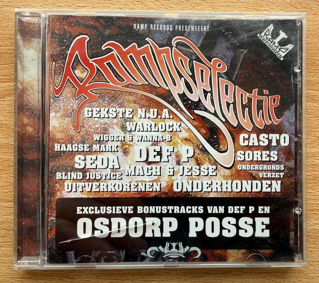 Rampselectie. Osdorp Posse. Casto. Onderhonden, Cd's en Dvd's, Ophalen of Verzenden, 2000 tot heden, Zo goed als nieuw, 12 inch