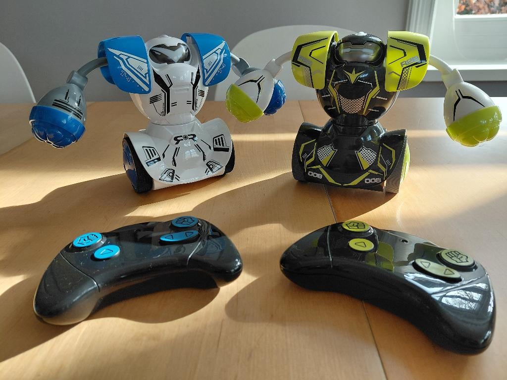 Robo Kombat Gevechtsrobots, Ophalen, Gebruikt