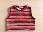 Nieuw. Gestreepte spencer Merinowol. Maat 74, Ophalen of Verzenden, Nieuw, Jongetje, Truitje of Vestje