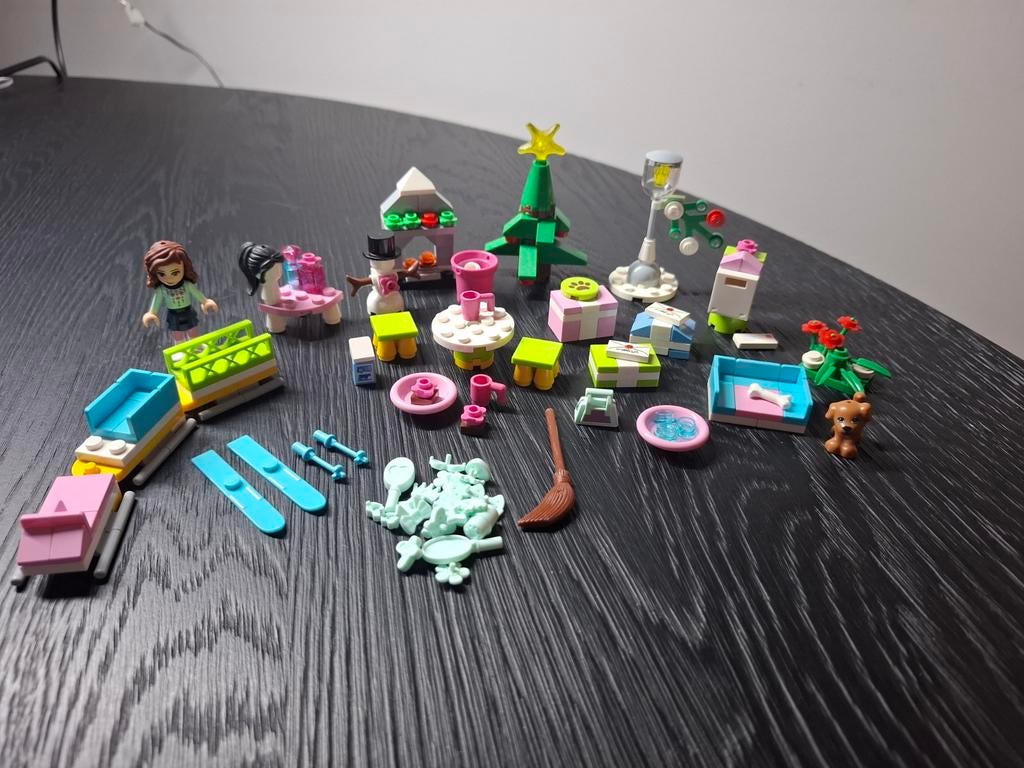 Lego 3316 (legofriends adventkalender), Kinderen en Baby's, Speelgoed | Duplo en Lego, Ophalen of Verzenden