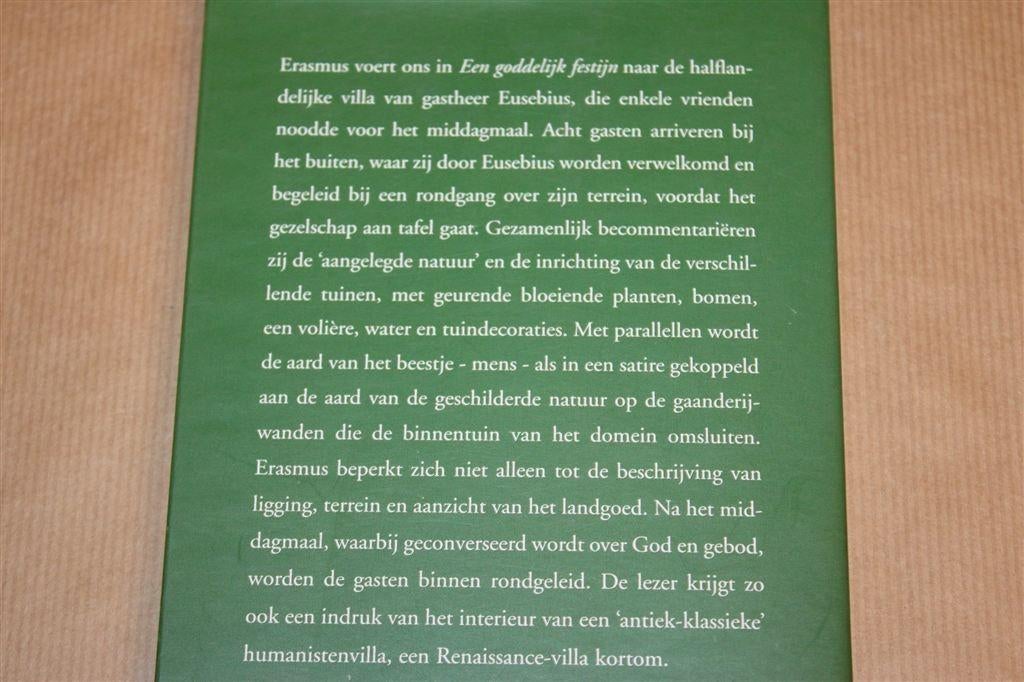 Een Goddelijk Festijn — Samenspraak, Erasmus, Boeken, Ophalen of Verzenden, Gelezen