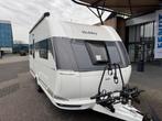 Hobby De Luxe 460 UFE 2024 MOVER + LUIFEL!!!, Caravans en Kamperen, Standaardzit, Bedrijf, 5 tot 6 meter, Schokbreker