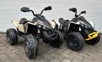 can-am Renegade 12v Quad wit – Rubberband - BT - NIEUW, Ophalen of Verzenden, Nieuw