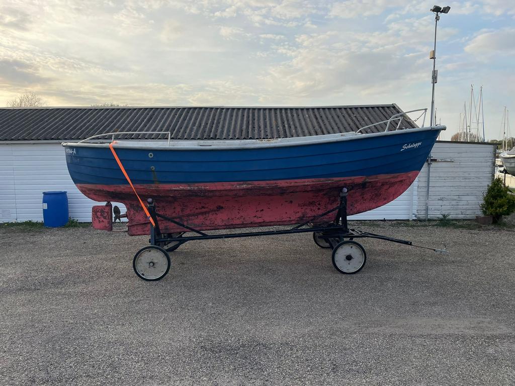 Saga 20, Watersport en Boten, Sloepen, Ophalen, 10 tot 30 pk, Gebruikt, Binnenboordmotor