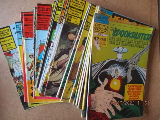 adv6710 sheriff classics, Boeken, Strips | Comics, Gelezen, Eén comic, Overige gebieden, Ophalen