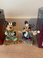 Disney Traditions Jim Shore Mickey & Minnie Dokter Beeldjes, Verzamelen, Ophalen of Verzenden, Mickey Mouse, Zo goed als nieuw