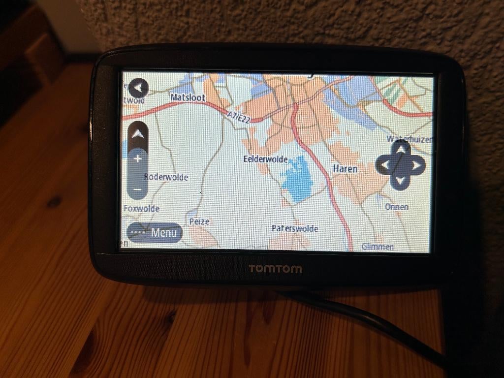 Navigatiesysteem, Ophalen, Gebruikt
