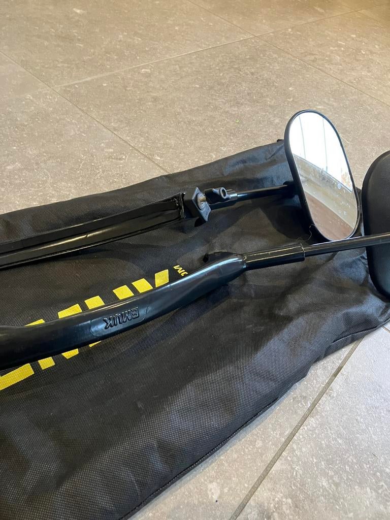 Caravan spiegels Astra K Emuk, Ophalen of Verzenden, Zo goed als nieuw