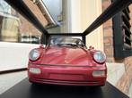 1:18 Porsche 911 964 Turbo rood 1990 Minichamps, Minichamps, Auto, Ophalen of Verzenden, Zo goed als nieuw
