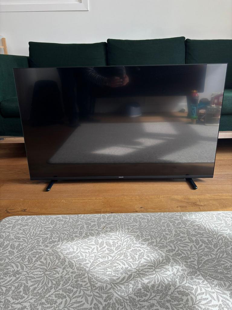 TV Philips 43" PUS7800 QLED 4K (2025), Ophalen, Philips, QLED, 50 Hz
