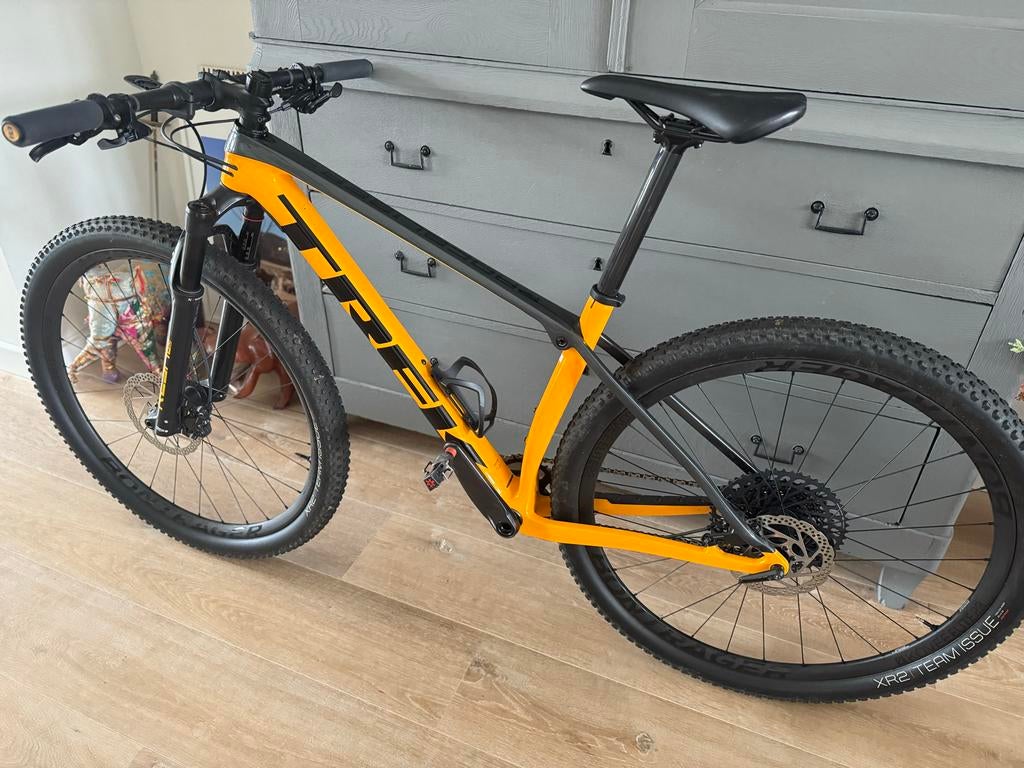 Trek Pro Caliber 9.7 29 inch Carbon Mountainbike Sram GX, Hardtail, Heren, Ophalen of Verzenden, Zo goed als nieuw