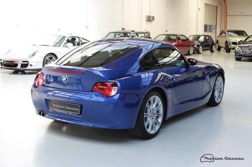 BMW Z4 Coupe 3.0Si Montego Blauw full option, Auto's, BMW, Automaat, Zwart, Blauw, 2996 cc