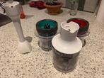 Phillips Hr1602 staafmixer accessoires, Witgoed en Apparatuur, Keukenmixers, Minder dan 1 liter, Ophalen of Verzenden, Gebruikt