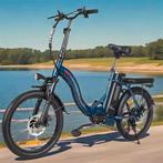 Elektrische vouwfiets met lage instap, Fietsen en Brommers, Fietsen | Vouwfietsen, Ophalen, Nieuw, Totaal opvouwbaar, 20 inch of meer