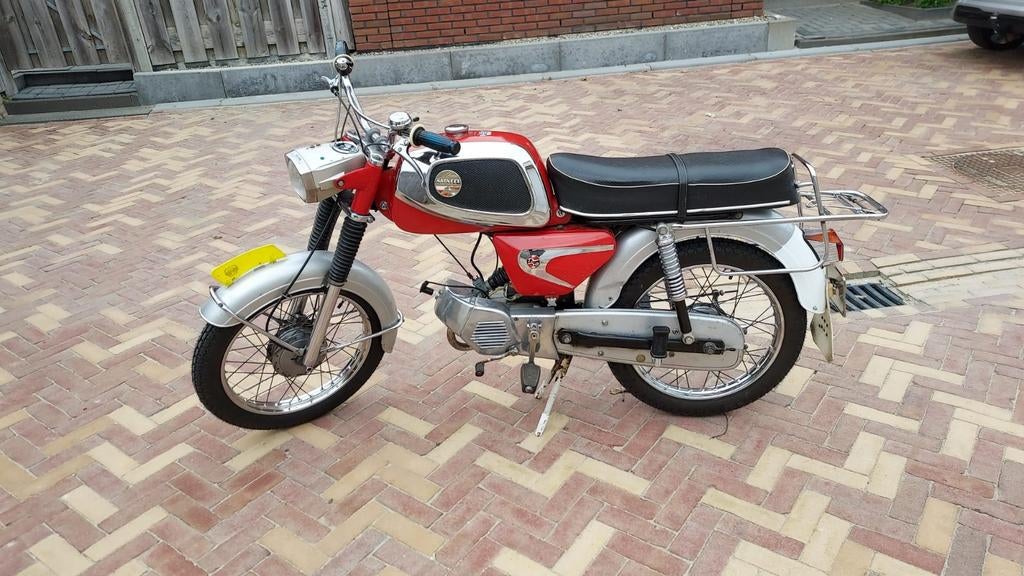 Oldtimer bromfiets, Ophalen, Overige merken