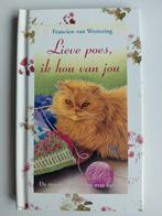 Lieve poes, ik hou van jou - Francien van Westering, Boeken, Overige Boeken, Ophalen of Verzenden