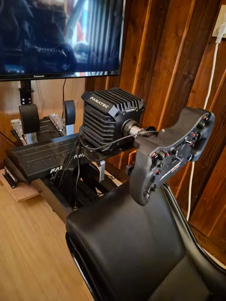 Fanatec CSL DD Set + McLaren Stuur + Playseat F1, Ophalen