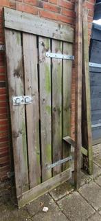 Houten schuurdeuren, Minder dan 3 meter, Ophalen of Verzenden, Hout, 1 tot 2 meter