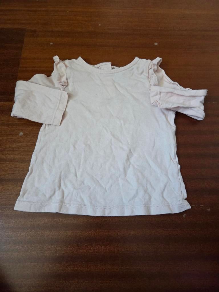 Leuk roze lange mouwen shirt Tape à l'oeil maat 68, Tape à l'oeil, Meisje, Ophalen of Verzenden, Zo goed als nieuw