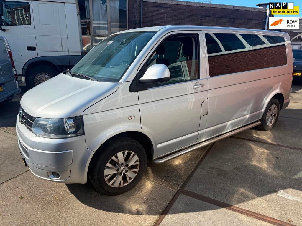 Volkswagen Transporter 2.0 TDI L2H1 DC AUTOMAAT DEFECT, Auto's, Bestelauto's, Bedrijf, Te koop, ABS, Airbags, Airconditioning