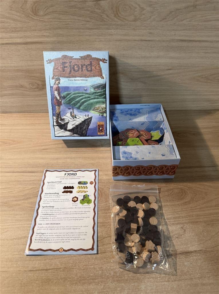 Fjord - 999 games - s6416, Verzenden, Zo goed als nieuw