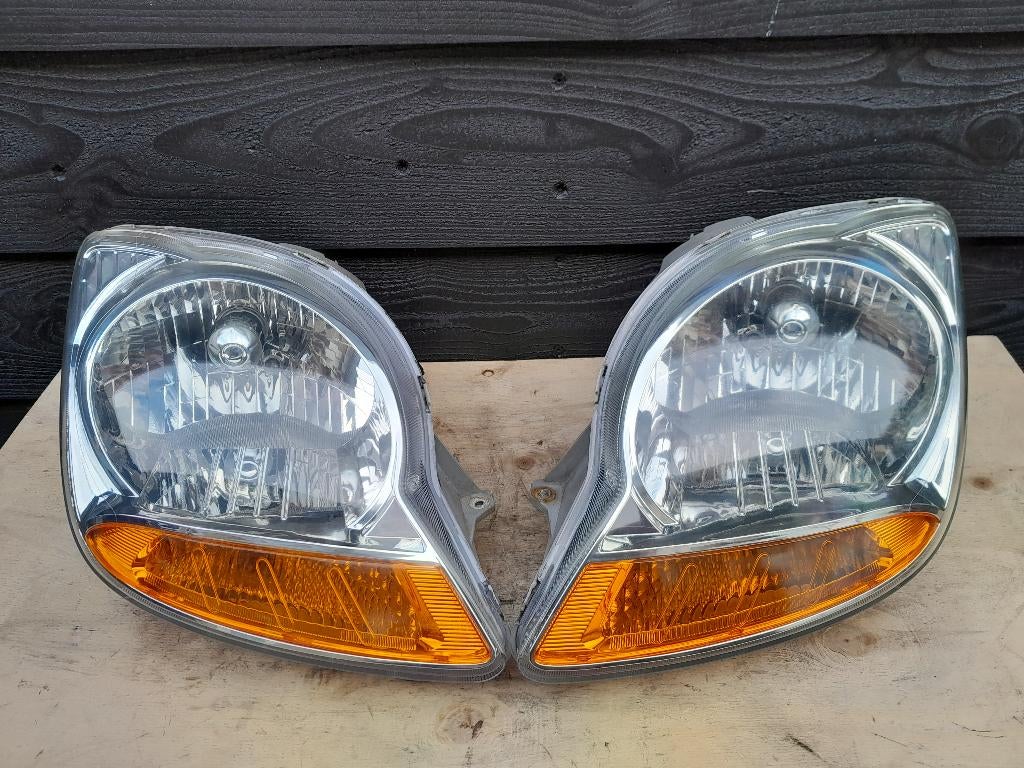 KOPLAMP Links - CHEVROLET MATIZ - Model M200, Auto-onderdelen, Verzenden, Gebruikt, Chevrolet