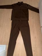 Cilini tech suit dark mocha, Kleding | Heren, Kostuums en Colberts, Ophalen of Verzenden, Nieuw, Bruin