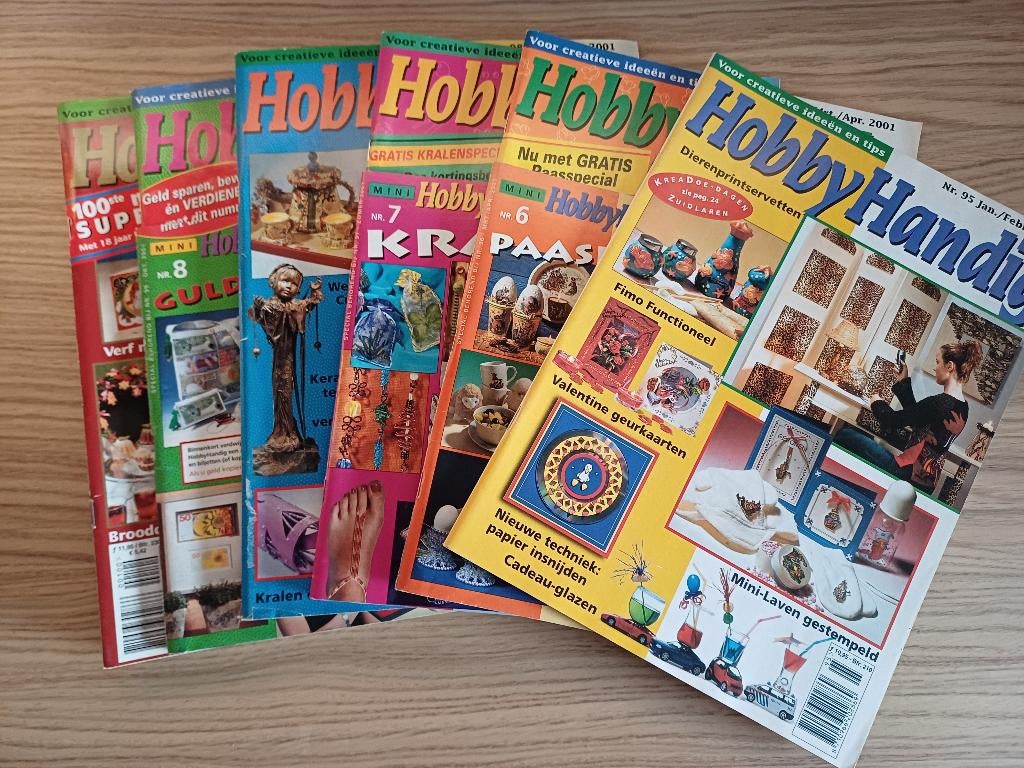 Hobby handig jaargang 2001, Boeken, Hobby en Vrije tijd, Ophalen of Verzenden, Gelezen, Overige onderwerpen