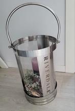 Windlicht, Ophalen of Verzenden, Zo goed als nieuw, Minder dan 5 flessen, Metaal