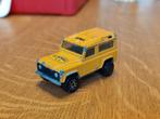 Majorette Land Rover CAMEL GEEL, Ophalen of Verzenden, Zo goed als nieuw, Auto