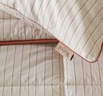 2 Walra eenpersoons dekbedden met kussenslopen 140x200, Eenpersoons, Beige, Ophalen of Verzenden, Deken of Dekbed