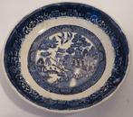 Diep bord Willow (1883) - Petrus Regout, Ophalen of Verzenden