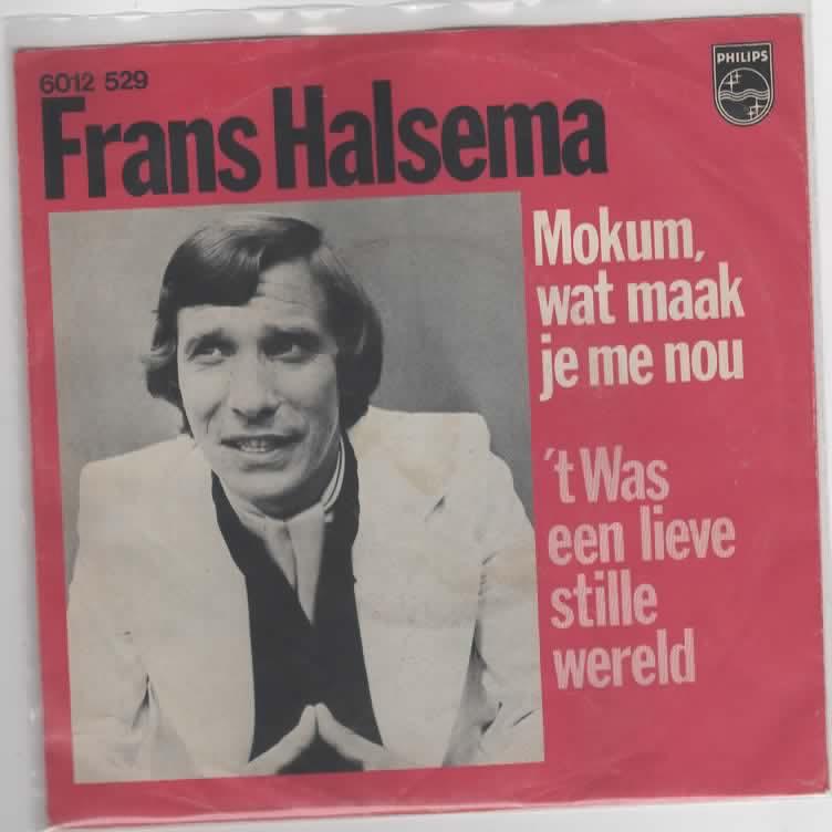 Frans Halsema- Mokum, wat maak je me Nou