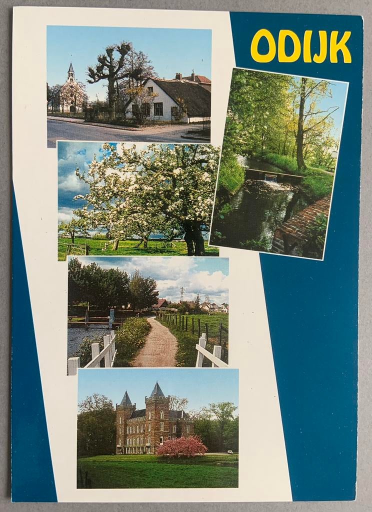 Odijk, Ophalen of Verzenden, Ongelopen, Utrecht