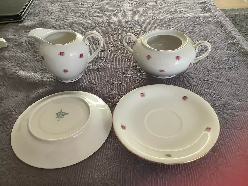 Servies Bavaria F 42, Antiek en Kunst, Antiek | Servies compleet, Ophalen of Verzenden