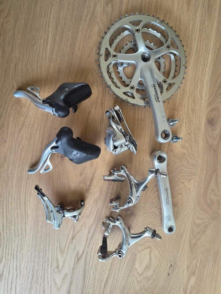 Campagnolo Centaur groepset triple 9 speed, Ophalen of Verzenden, Remmen