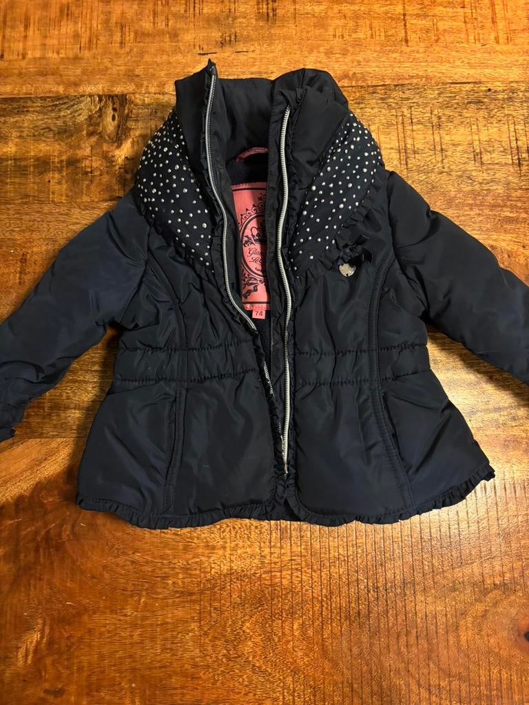 Jasje le chic 74, Kinderen en Baby's, Ophalen of Verzenden, Zo goed als nieuw, Meisje, Jasje