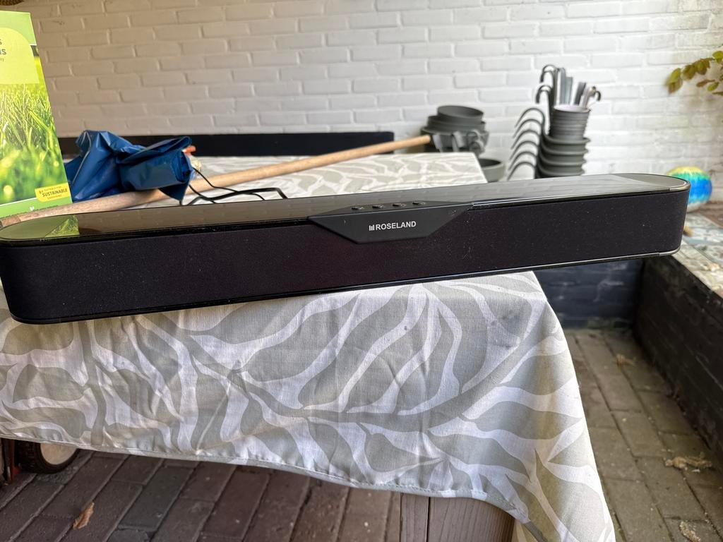 Roseland Soundbar - Krachtig geluid voor uw TV, Ophalen of Verzenden, Bluetooth, Gebruikt