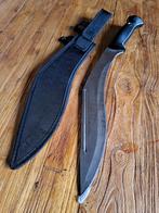 Nieuwe Professionele Kukri Kapmes/Machete 45CM, Mes of Dolk, Amerika, ., Ophalen of Verzenden