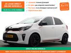 Kia Picanto 1.0 CVVT Sport R- Elek Pakket, Multimedia, Sport, Auto's, Voorwielaandrijving, Stof, Gebruikt, Met garantie (alle)